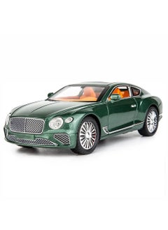 Toyland 1:24 Scale Die-Cast Luxury Car Model with Lights, Sound & Pullback Action  - Image 1