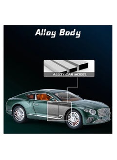 Toyland 1:24 Scale Die-Cast Luxury Car Model with Lights, Sound & Pullback Action  - Image 4