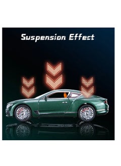 Toyland 1:24 Scale Die-Cast Luxury Car Model with Lights, Sound & Pullback Action  - Image 5