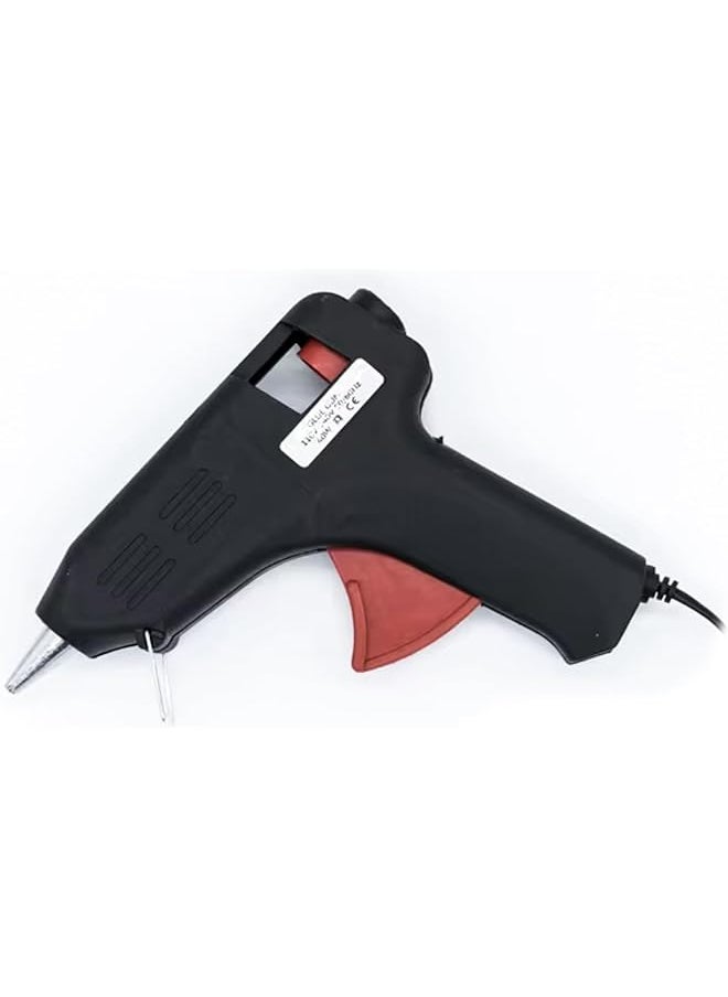 erorex Trigger Feed Glue Gun Rapid Heating Precision Application Versatile For Crafts Repairs And Diy Projects  - Image 1