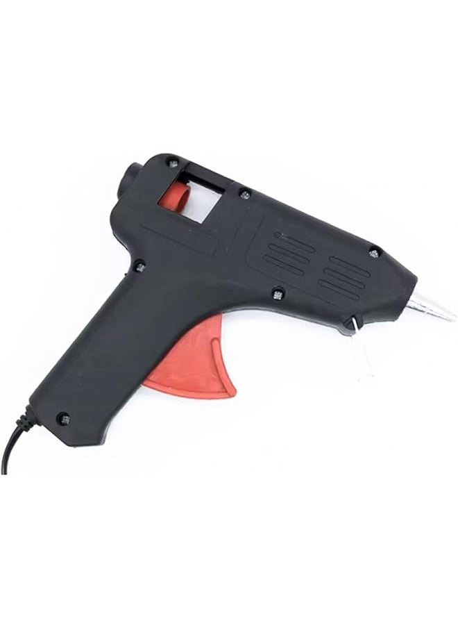 erorex Trigger Feed Glue Gun Rapid Heating Precision Application Versatile For Crafts Repairs And Diy Projects  - Image 2
