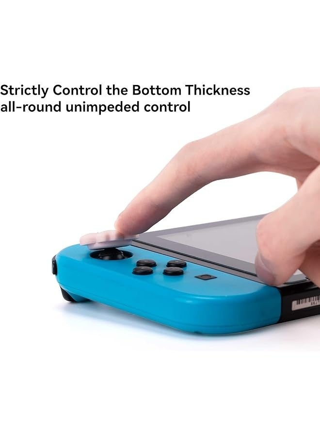 PROMASS 4PCS Silicone game console Thumb Grip Caps, Kawaii Cherry Blossom Joystick Cover Compatible with Switch/OLED/Switch Lite  - Image 5