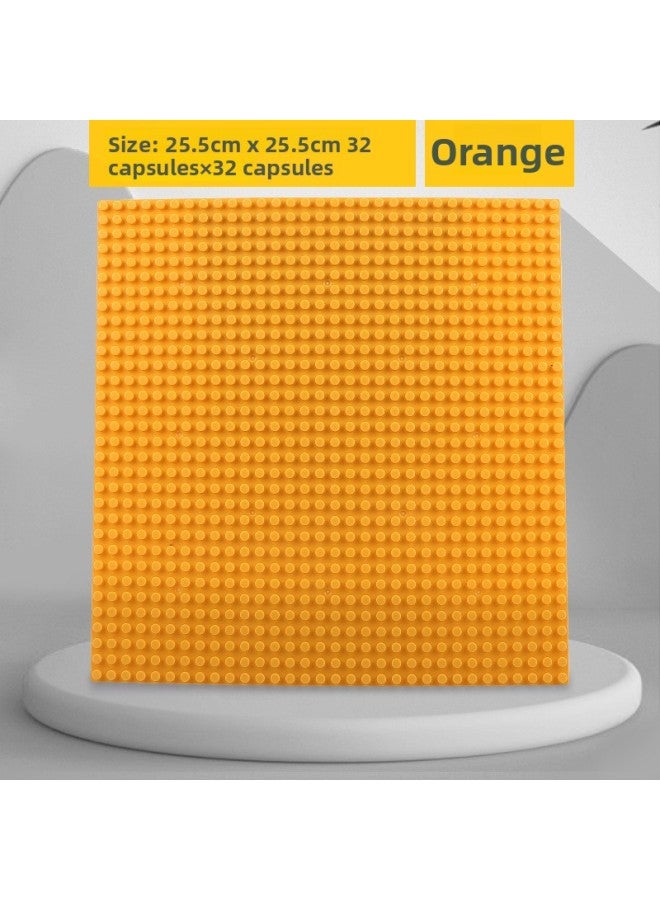 Building Blocks Floor Small Particles 32X32 Children's Toy Building Blocks Wall Assembled DIY Desktop Kindergarten Compatible With Lego