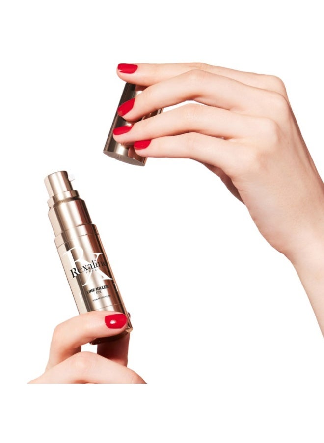 Rexaline Line Killer Anti-Aging Eye Cream 15ml - Image 3