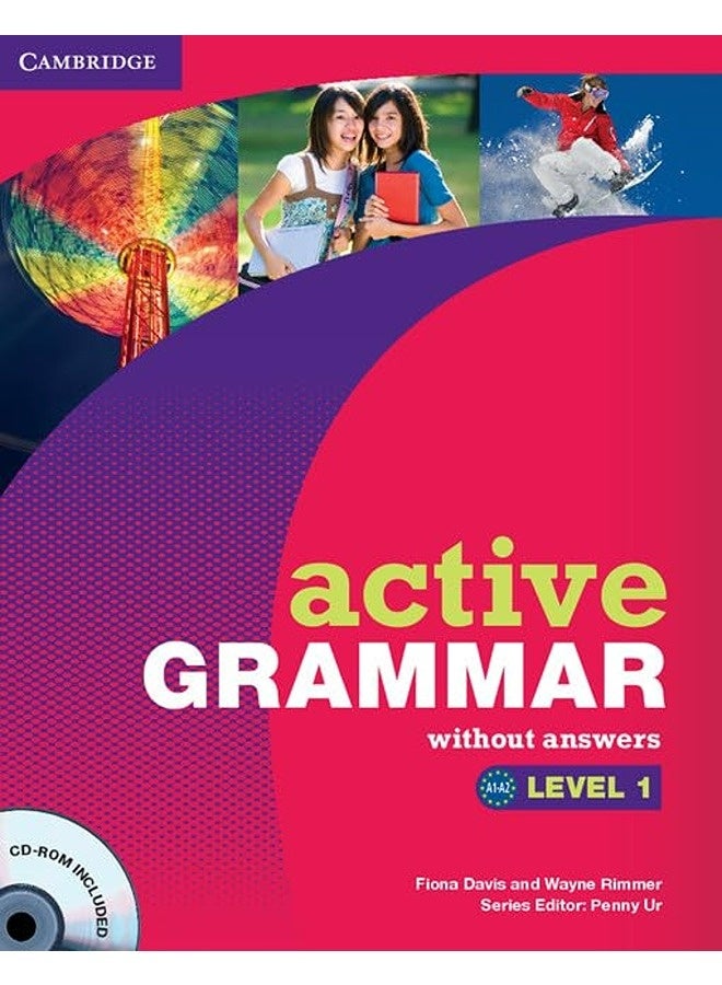 Active Grammar Level 1 Without Answers And Cdrom By Davis Fiona  Rimmer Wayne  Ur Penny Paperback 