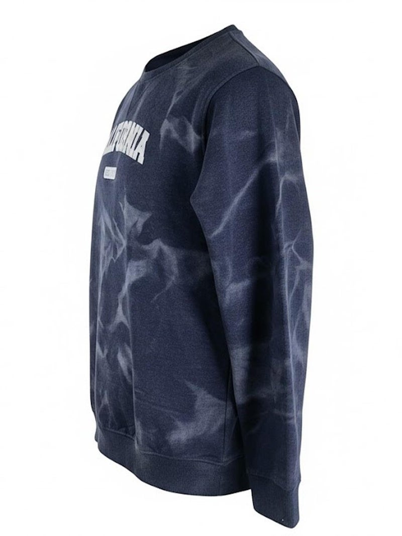 fanideaz Mens Premium Branded Sweatshirt for Men Winter Wear Cotton Sweatshirts Man Regular Fit Jumper for Man Stylish Warm Style_1NB_S_Navyblue - Image 3