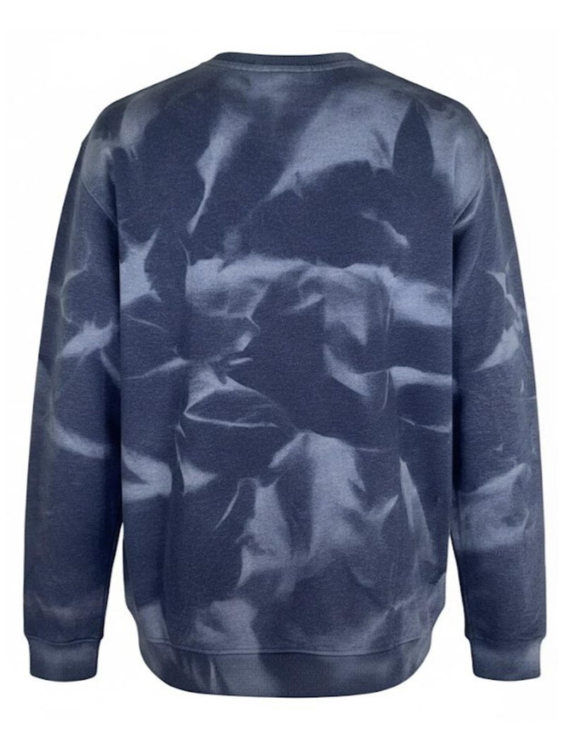 fanideaz Mens Premium Branded Sweatshirt for Men Winter Wear Cotton Sweatshirts Man Regular Fit Jumper for Man Stylish Warm Style_1NB_S_Navyblue - Image 2