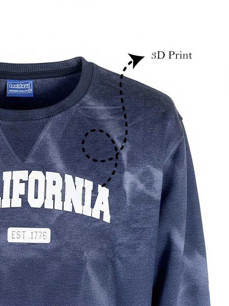 fanideaz Mens Premium Branded Sweatshirt for Men Winter Wear Cotton Sweatshirts Man Regular Fit Jumper for Man Stylish Warm Style_1NB_S_Navyblue - Image 4