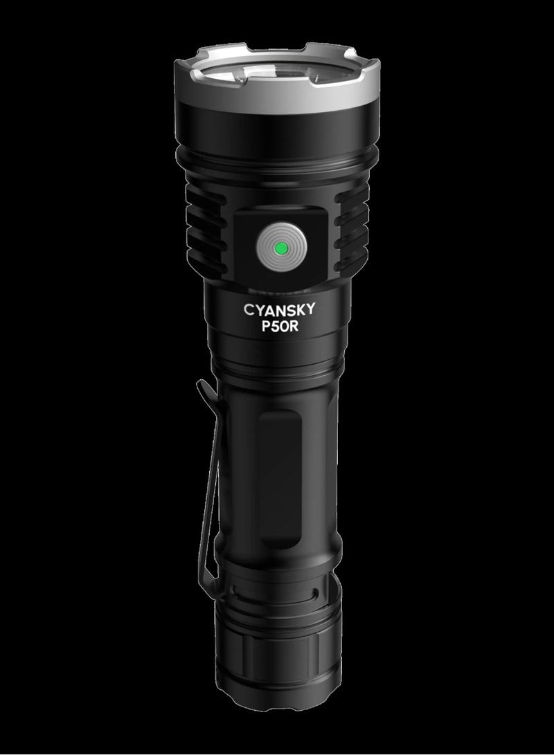 سيانسكي CYANSKY P50R مصباح يدوي خارجي قوي متعدد الوظائف  - Image 1