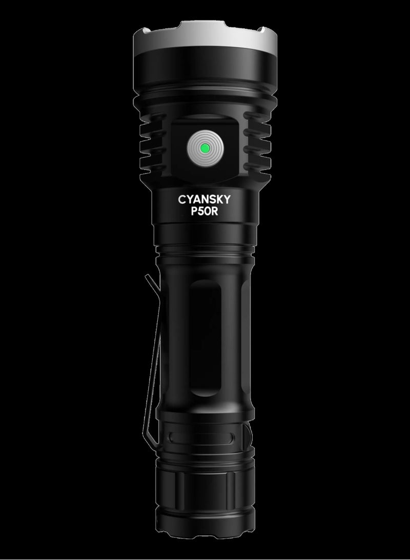 سيانسكي CYANSKY P50R مصباح يدوي خارجي قوي متعدد الوظائف  - Image 2