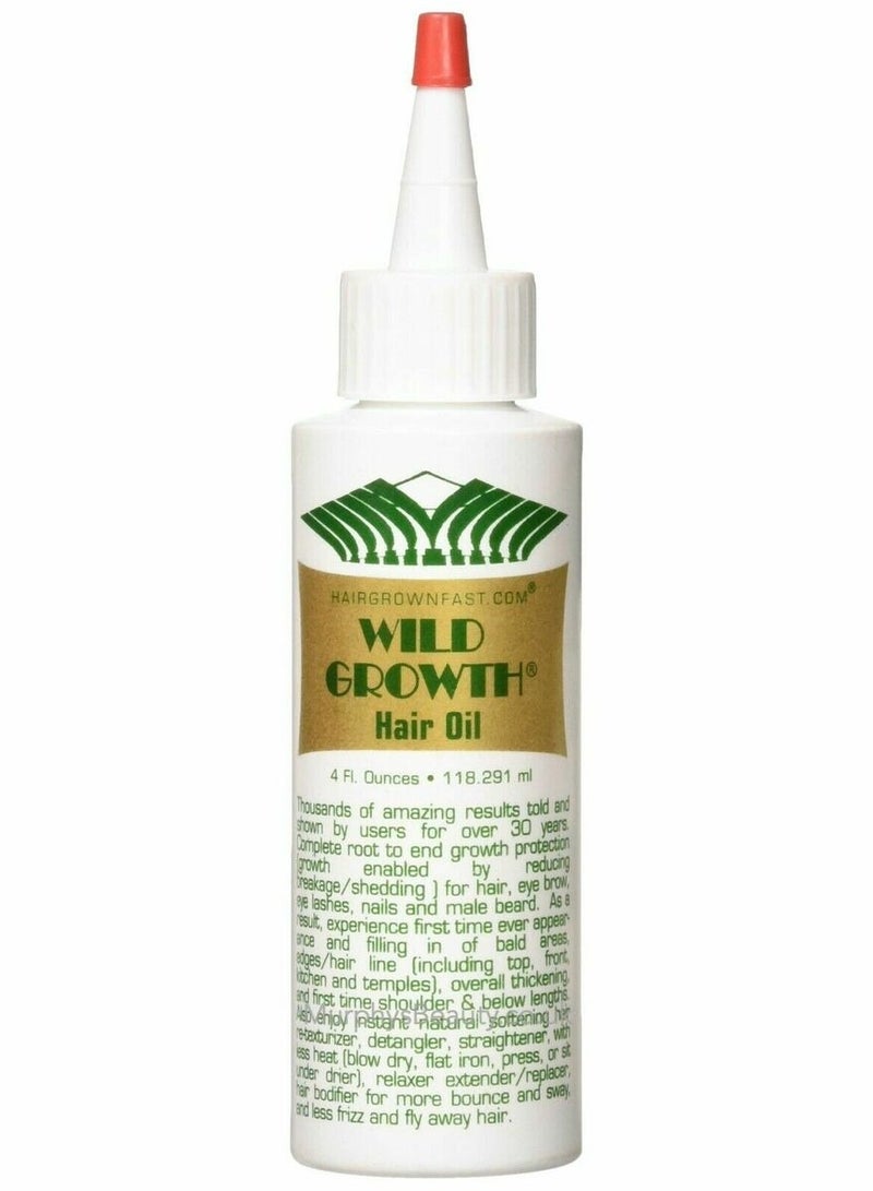 Wild Growth Hair Oil