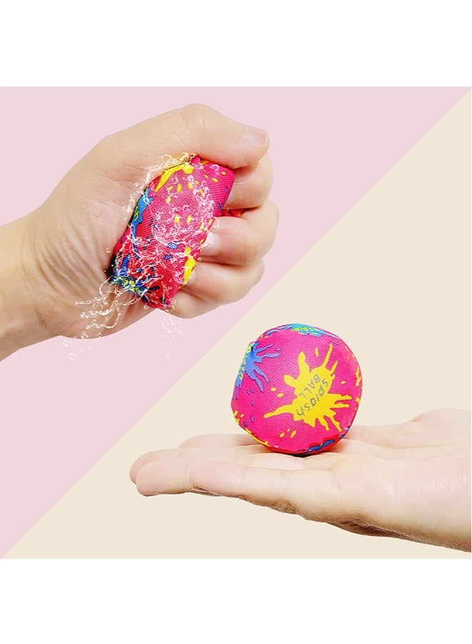 Muyixin 24 قطعة من كرات الماء الماصة، كرات الماء الماصة للأطفال، هدايا حفلات الصيف والشاطئ وحمام السباحة (لون عشوائي) - Image 5