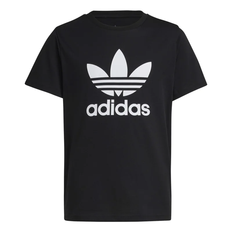 Adidas TREFOIL TEE Black Originals Kids T-SHIRTS
