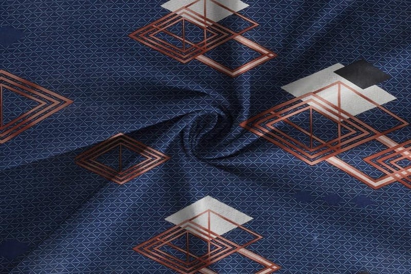 BSB بي إس بي هوم شراشف سرير مفرد مسطحة من قطن جلاسي بريميوم 180 TC قابلة للتنفس | خالية من التجاعيد (الحجم-60 × 90 بوصة) مع 1 غطاء وسادة بحجم كينغ (الحجم-17 × 27 بوصة، تصميم تجريدي، أسود وأبيض) - Image 2