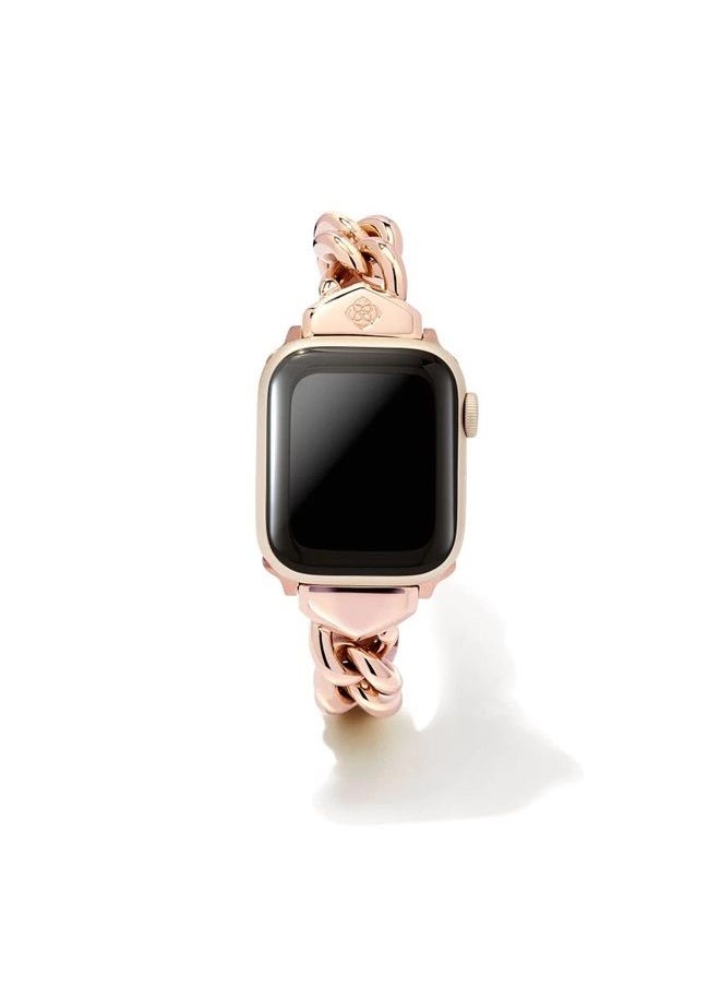 Kendra Scott - Whitley Chain Watch Band in Rose Gold Tone Stainless Steel, Small/Medium - Image 1