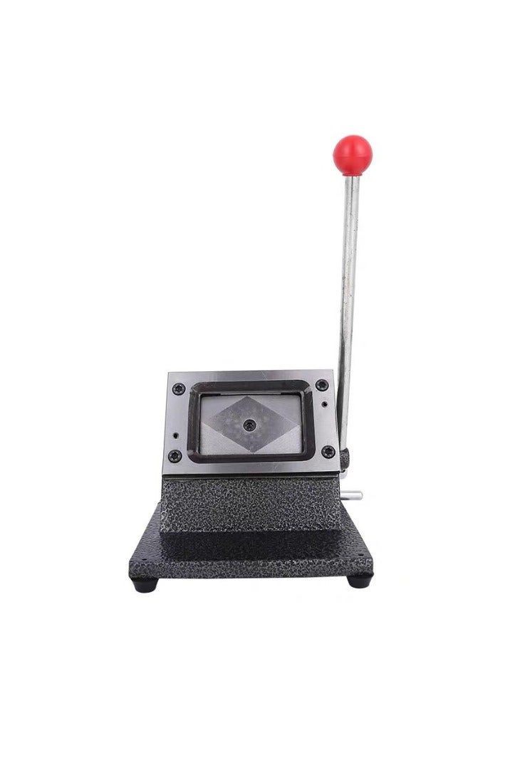 Kalon Manual PVC ID Card Name Card Die Cutter Machine 86*54mm Black - Image 2