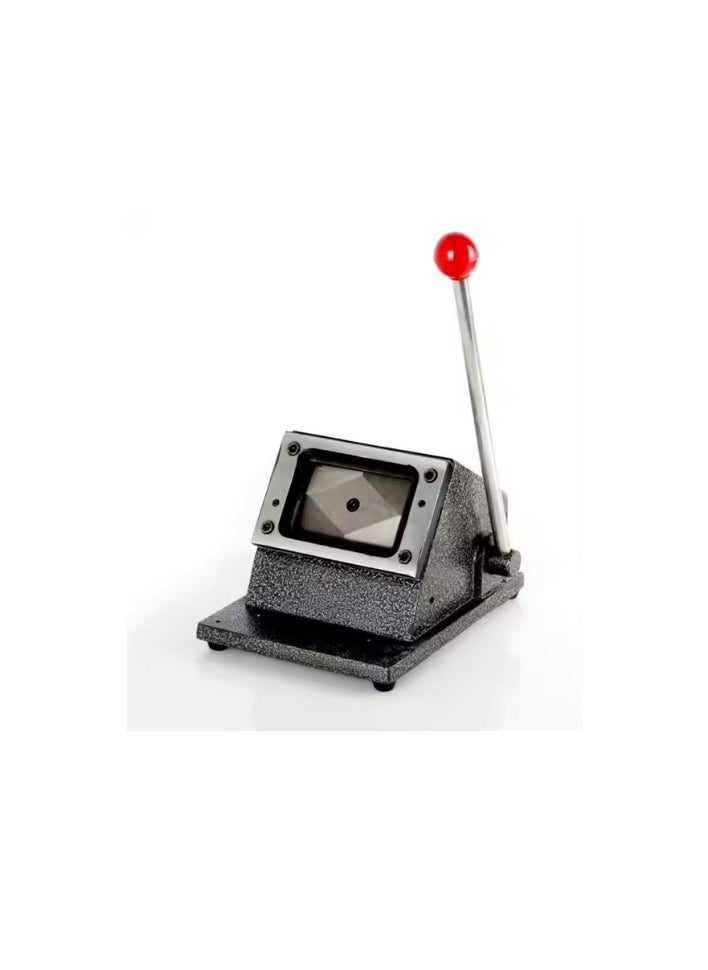 Kalon - Manual PVC ID Card Name Card Die Cutter Machine 86*54mm Black - Image 1