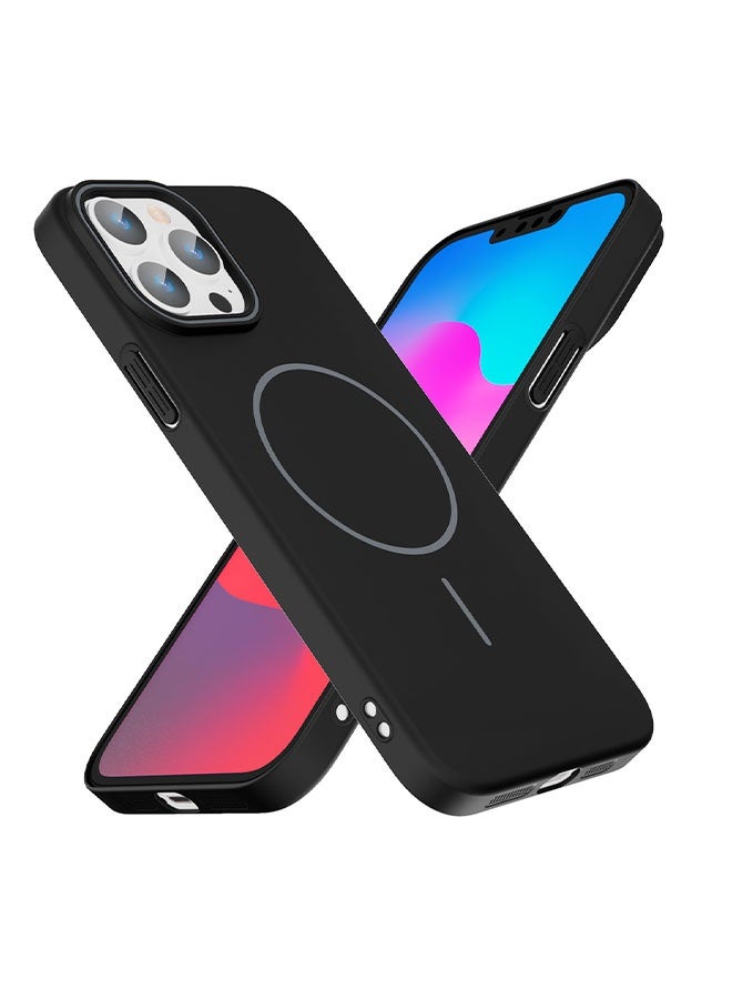 LEDIN Magnetic for iPhone 17 Pro Case [Compatible with MagSafe] [Dual Protection Soft TPU Hard PC Shockproof Anti Scratch Protective],Premium PC Phone Case - Image 4