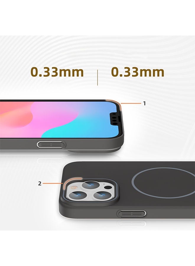 LEDIN Magnetic for iPhone 17 Pro Case [Compatible with MagSafe] [Dual Protection Soft TPU Hard PC Shockproof Anti Scratch Protective],Premium PC Phone Case - Image 5