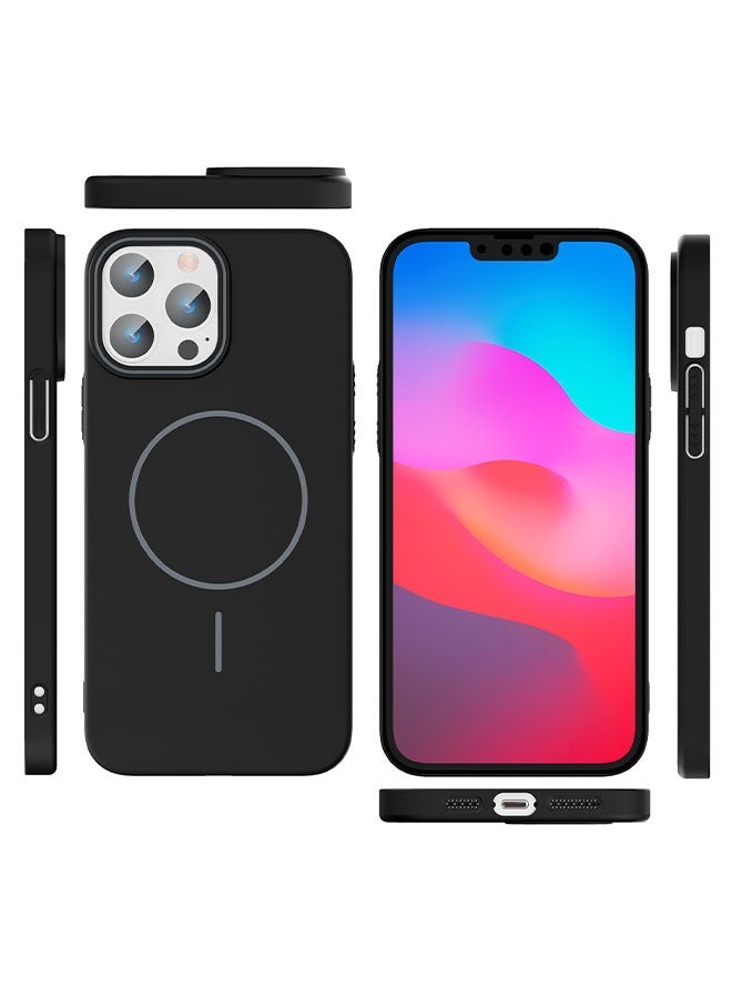 LEDIN Magnetic for iPhone 17 Pro Case [Compatible with MagSafe] [Dual Protection Soft TPU Hard PC Shockproof Anti Scratch Protective],Premium PC Phone Case - Image 3