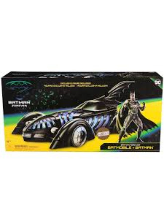 DC Comics DC Batman Retro Collection Batmobile Figure 6072369 - Image 1