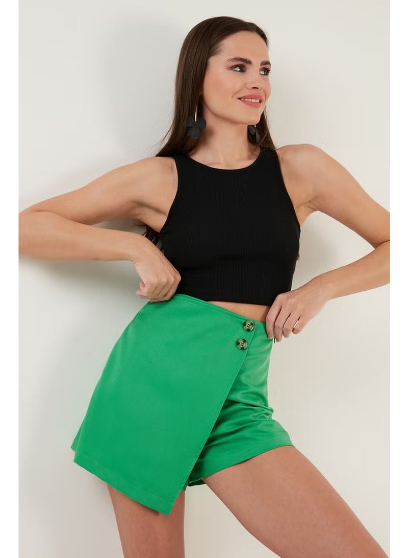 Lela Cotton Corded Super Crop Knitted Undershirt Women's Undershirt 5864215 - Image 4