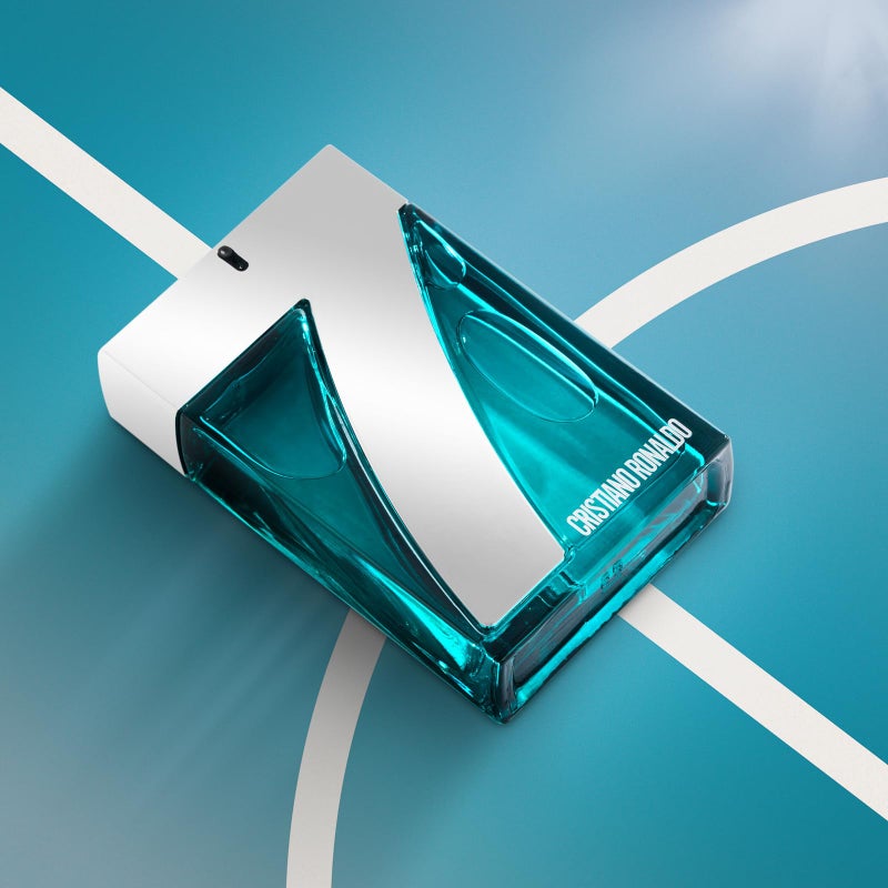 Cristiano Ronaldo CR7 CRISTIANO RONALDO Cristiano Ronaldo CR7 Origins - Perfume for Men - Body Shower Gel - Cologne for Men with Pineapple Sorbet, Mandarin, Bay Leaf Notes - 2 pc Gift Set - Image 3