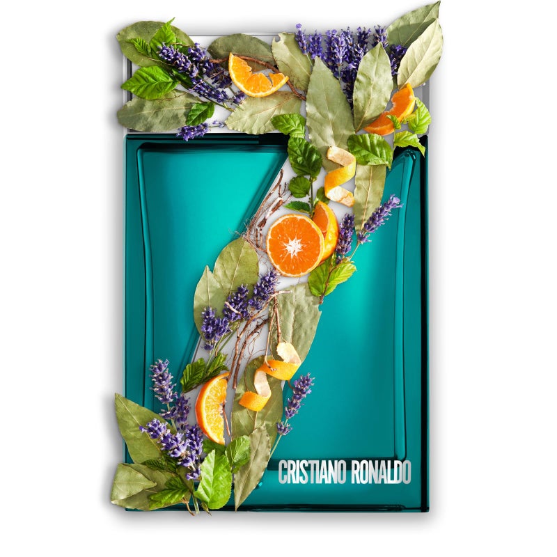 Cristiano Ronaldo CR7 CRISTIANO RONALDO Cristiano Ronaldo CR7 Origins - Perfume for Men - Body Shower Gel - Cologne for Men with Pineapple Sorbet, Mandarin, Bay Leaf Notes - 2 pc Gift Set - Image 2