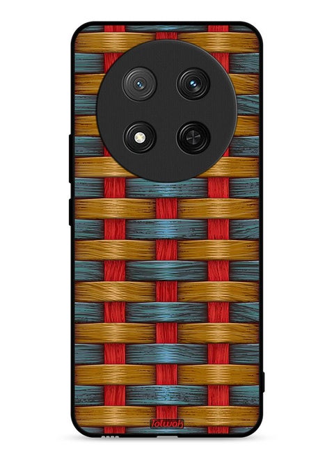 Honor X9c 5G Protective Case Cover Strips Art Pattern
