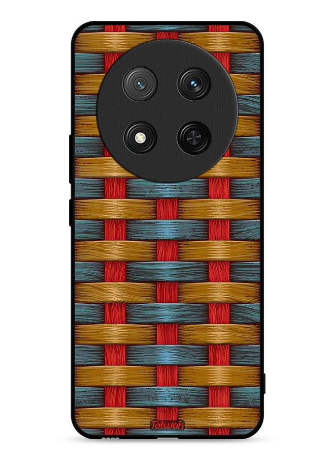 Tolwak Honor X9c 5G Protective Case Cover Strips Art Pattern  - Image 1