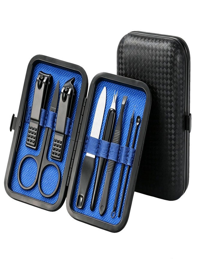 FIXBODY Nail Clippers Set, 8-Pc Manicure Pedicure Kit, Christmas Gift - Image 1
