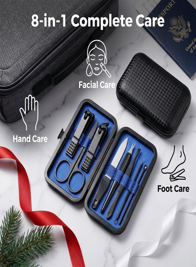 FIXBODY Nail Clippers Set, 8-Pc Manicure Pedicure Kit, Christmas Gift - Image 5