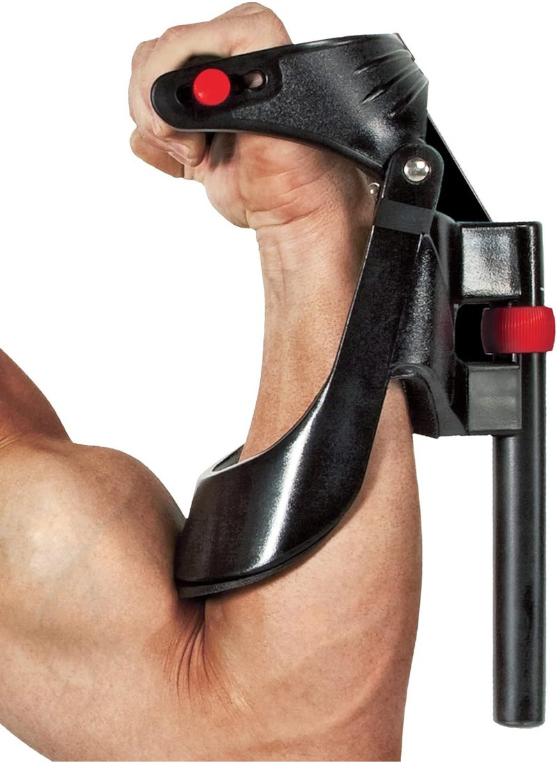 spa luxetique Wrist and Forearm Developer/Strengthener Home Gym Gear - Wedge Multi-coloured, 9x4x1"  - Image 1