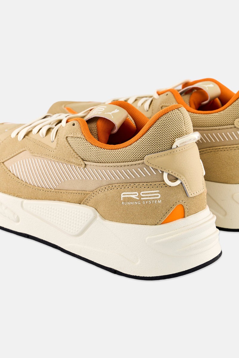 PUMA Men RS-Z Earth Lace Up Running Shoes, Khaki - Image 2