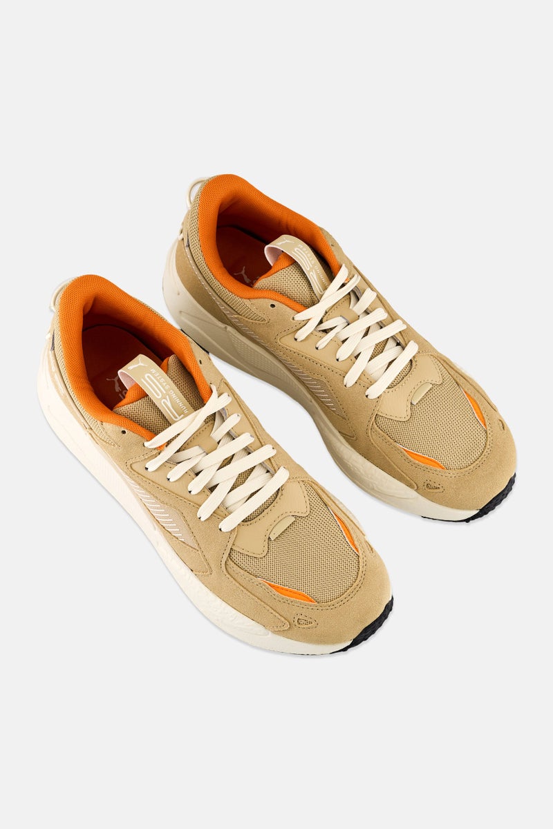 PUMA Men RS-Z Earth Lace Up Running Shoes, Khaki - Image 4