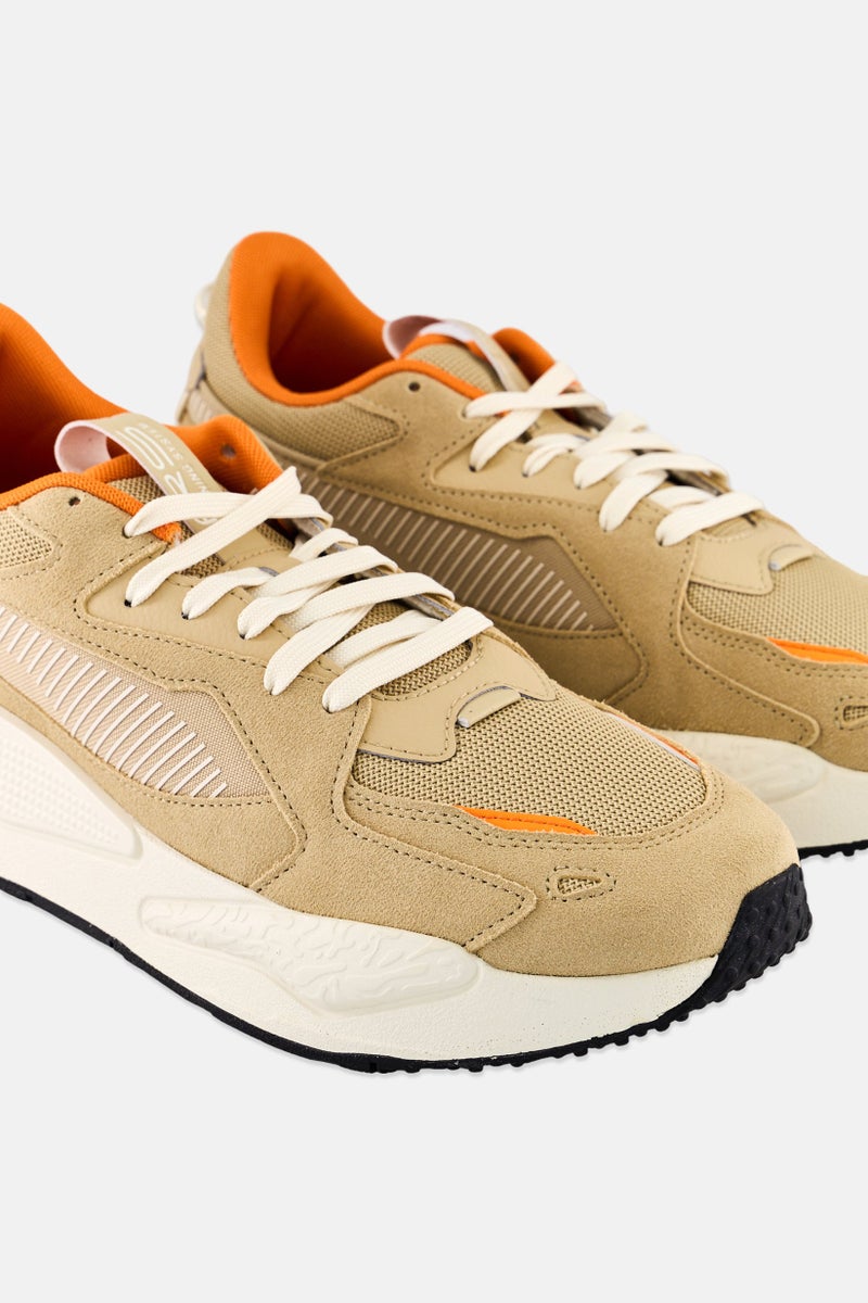 PUMA Men RS-Z Earth Lace Up Running Shoes, Khaki - Image 3