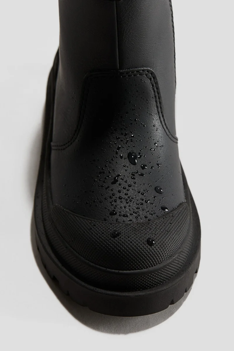 H&M Waterproof Chelsea Boots