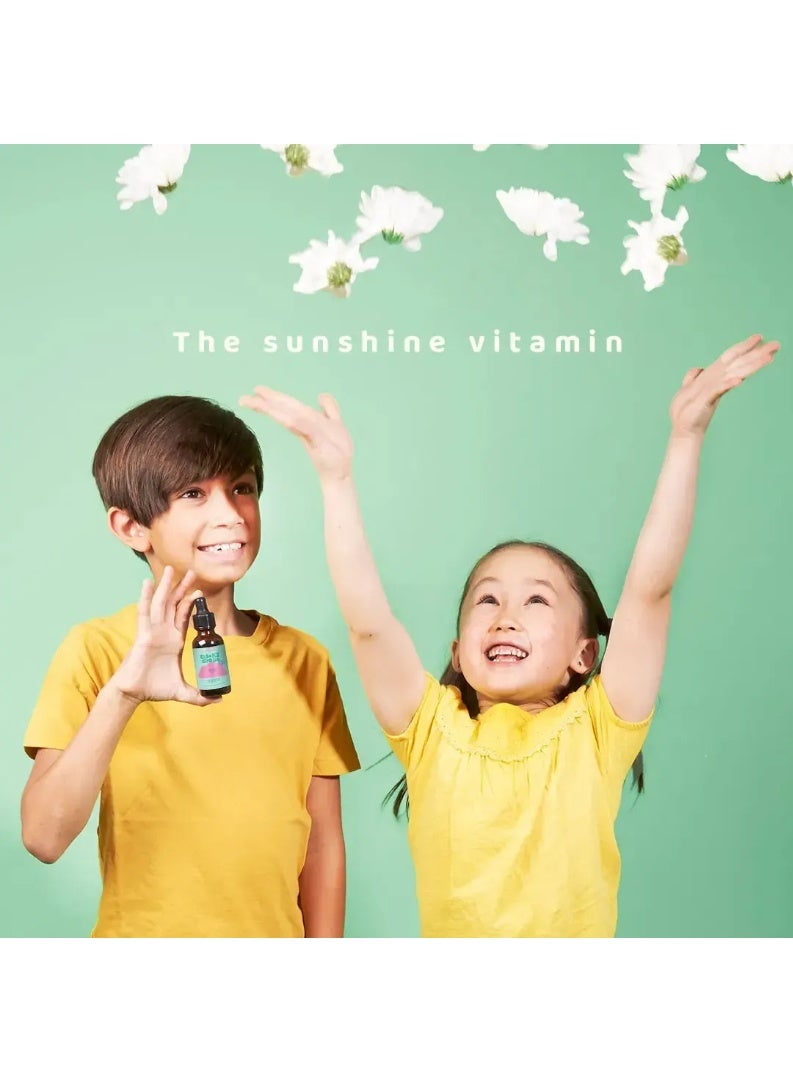 جوي سبرينج جوي سبرينغ، قطرات D3 + K2، 2 أونصة سائلة (60 مل) - Image 5