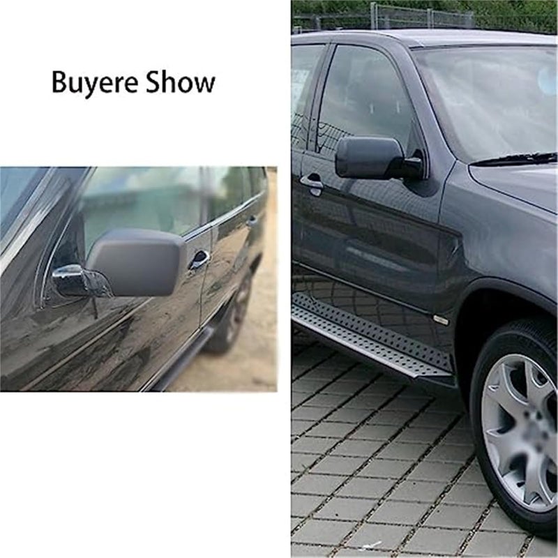 Wivplex Car Rearview Mirror Housing for X5 2000-2006 - Image 3