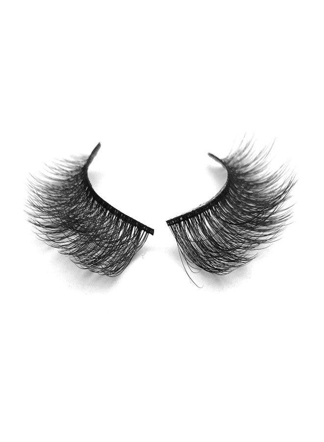 Eliace False Eyelashes Natural look Cat Eye Lashes Wispy Strips 3D Mink Lashes Fulffy,15 Pairs 5 Styles Fake Eyelashes Faux Volume Curly Full,Thin Lash Band Soft Comfortable Lightweight Lash Pack - Image 5
