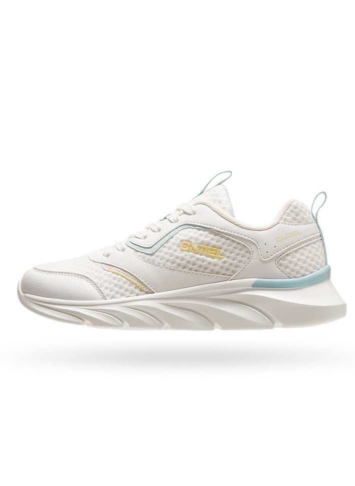 camel Leather Waterproof Running Shoes  - Image 1
