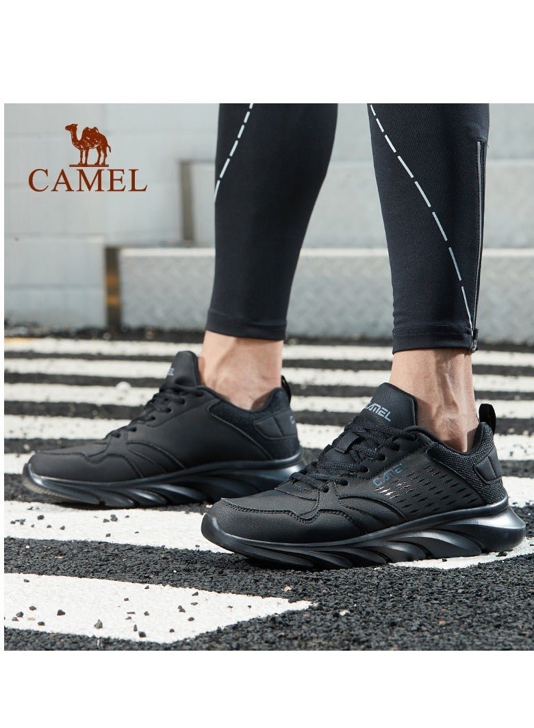 Leather Waterproof Running Shoes