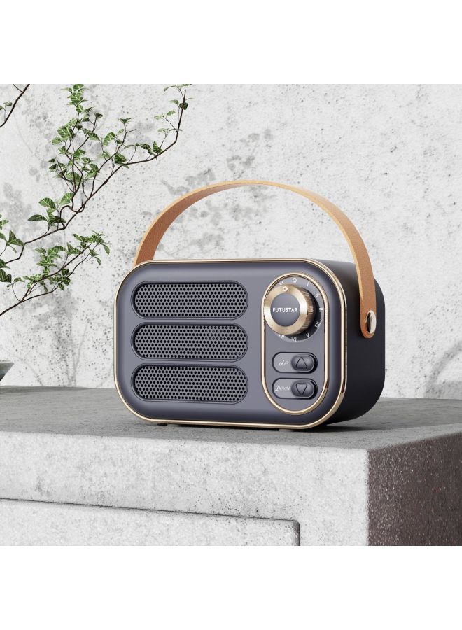 نيوترل مكبر صوت بلوتوث Dw13، مكبر صوت لاسلكي صغير محمول بتصميم إبداعي كلاسيكي، صوت عالي الجودة، هدية صوتية مميزة - Image 3