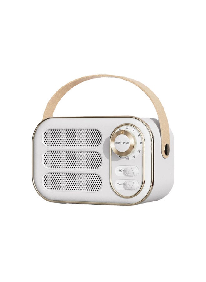 نيوترل مكبر صوت بلوتوث Dw13، مكبر صوت لاسلكي صغير محمول بتصميم إبداعي كلاسيكي، صوت عالي الجودة، هدية صوتية مميزة - Image 5