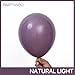 PartyWoo Dusty Purple Balloons 50 pcs 12 Inch Matte Mauve Dark Purple Latex Helium Balloons for Wedding Baby Shower Gender Reveal Graduation Butterfly Birthday Party Decorations PurpleF50 - Image 4