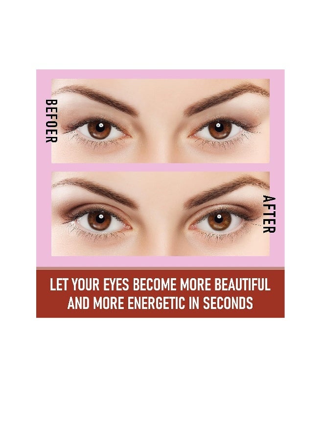 Eyelid Tape Invisible Double Eyelid Sticker Invisible Eye Lifting by Sticked Double Eyelidtape Waterproof Eyelid Lift With Strong Stickiness for Heavy Saggy Uneven Mono eyelids 3pcs - Image 2