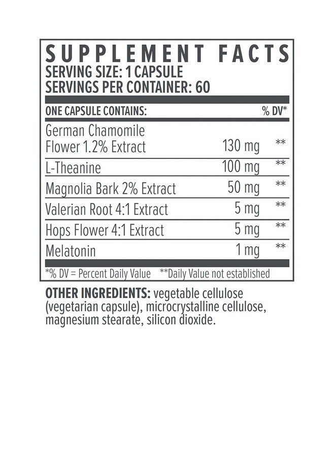  بيو تي بيوتي نيوترسوتيكالز - أفضل نوم ليلي - راحة واستيقاظ منتعش (60 كبسولة) - Image 3