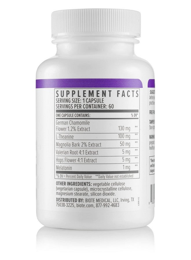  بيو تي بيوتي نيوترسوتيكالز - أفضل نوم ليلي - راحة واستيقاظ منتعش (60 كبسولة) - Image 2