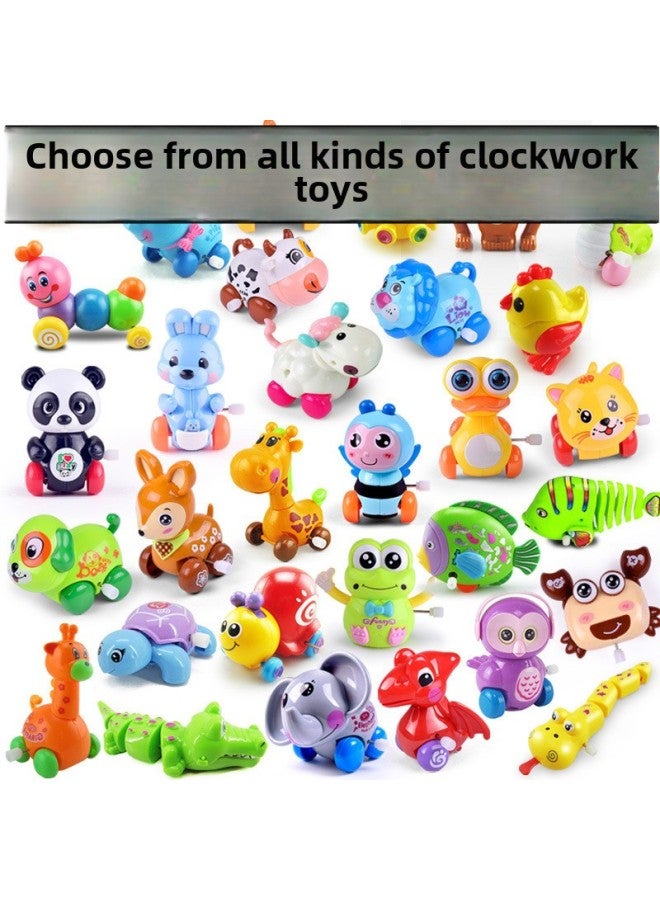 Baby Coil Strenuous Chain Giraffe Small Animals Boys Girls Children Fall Resistant Running Toys Fawn-Color:Dolphin Top Ball - Image 2