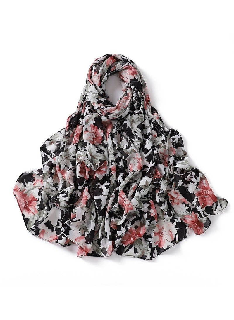 KUYING - Lightweight And BreAthable Fashionable Headscarf - Image 1